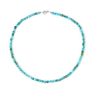 Collana in argento con Turchese Arizona