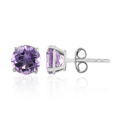 Orecchini in argento con Ametista