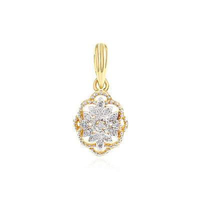 Ciondolo in argento con Diamante I2 (I)