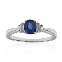 Anello in oro con Zaffiro Ceylon (CIRARI)