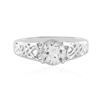 Anello in argento con Danburite