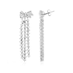 Orecchini in argento con Zircone