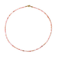 Collana in argento con Opale Rosa