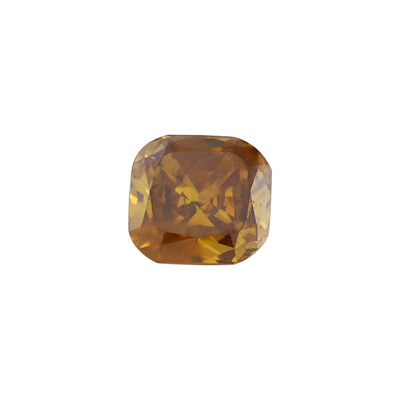 Gemma con Diamante Arancione SI2 0,14 ct