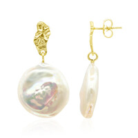 Orecchini in argento con Perla di Acqua Dolce (TPC)