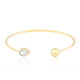 Bracciale in argento con Topazio Bianco