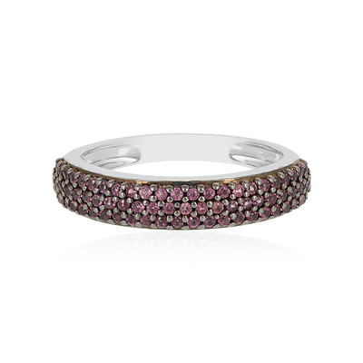 Anello in argento con Rodolite (MONOSONO COLLECTION)
