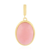 Ciondolo in argento con Opale Rosa