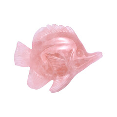 Figura con Quarzo Rosa