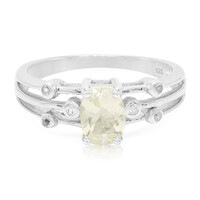 Anello in argento con Ortoclasio