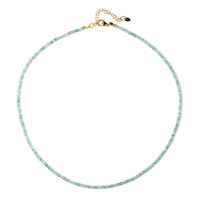 Collana in argento con Apatite Blu