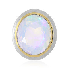 Ciondolo in argento con Opale di Welo