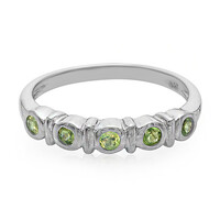 Anello in argento con Alessandrite