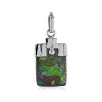 Ciondolo in argento con Ammolite