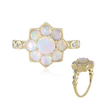 Anello in oro con Opale di Welo (de Melo)