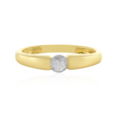 Anello in argento con Zircone