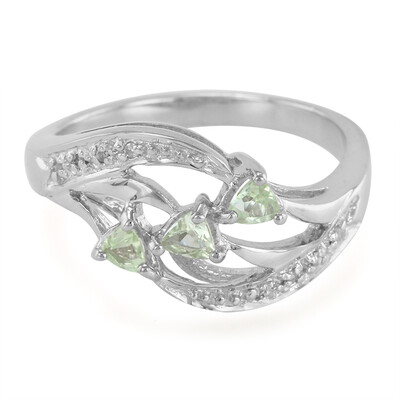 Anello in argento con Tormalina Paraíba