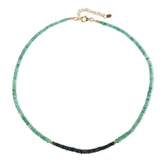 Collana in argento con Opale Mezezo