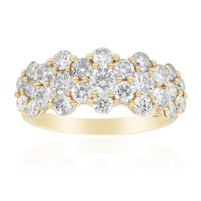 Anello in oro con Diamante I1 (H) (CIRARI)
