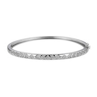 Bracciale in ottone con Topazio Bianco (Juwelo Style)
