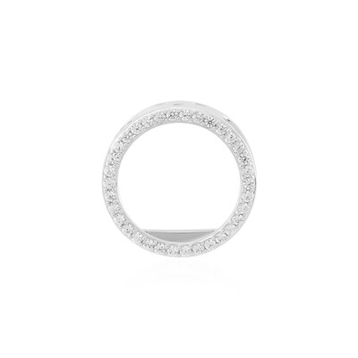 Ciondolo in argento con Zircone (MONOSONO COLLECTION)