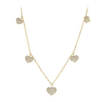Collana in oro con Diamante I1 (H) (CIRARI)