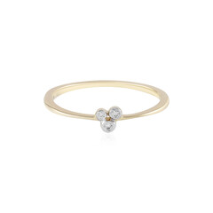 Anello in oro con Diamante SI1 (H)