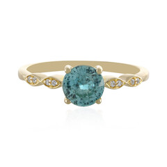 Anello in oro con Zircone Ratanakiri
