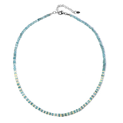 Collana in argento con Zircone Ratanakiri