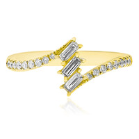 Anello in oro con Diamante SI2 (H) (CIRARI)