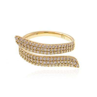 Anello in oro con Diamante Flawless (F) (LUCENT DIAMONDS)