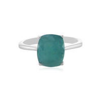 Anello in argento con Grandidierite