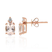 Orecchini in oro con Morganite AAA (CIRARI)