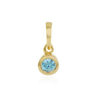 Ciondolo in argento con Zircone Ratanakiri