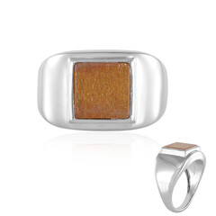 Anello in argento con Pietra del Sole