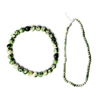 Collana in argento con Agata Dendritica