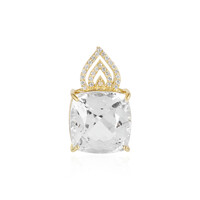 Ciondolo in oro con Danburite (AMAYANI)