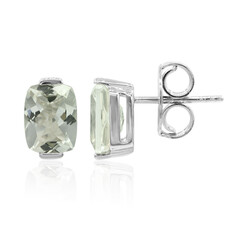 Orecchini in argento con Ametista Verde