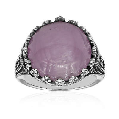Anello in argento con Kunzite (Annette classic)