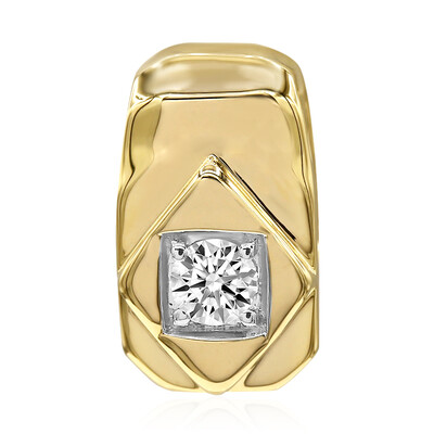 Ciondolo in oro con Diamante IF (D) (Annette)