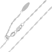 Catenina in argento