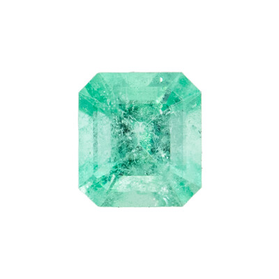 Gemma con Smeraldo Colombiano Di Muzo 1,45 ct