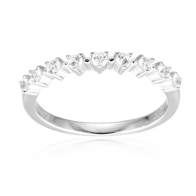 Anello in argento con Zircone