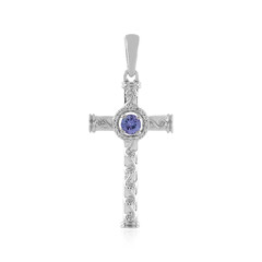 Ciondolo in argento con Tanzanite