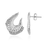 Orecchini in argento con Zircone