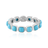Anello in argento con Turchese Sleeping Beauty