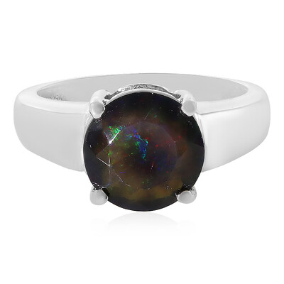 Anello in argento con Opale Mezezo