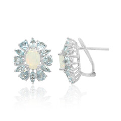 Orecchini in argento con Opale di Welo