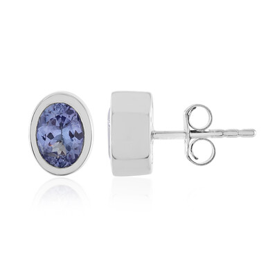 Orecchini in argento con Tanzanite