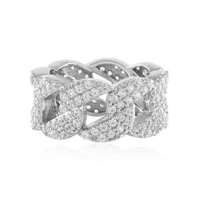 Anello in argento con Zircone